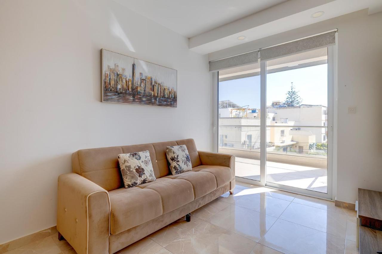 Modern 1Br Apartment In Central St Julian'S St. Julian's Exterior foto