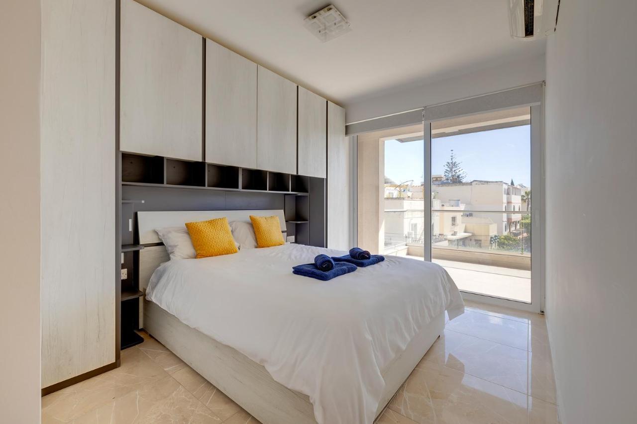 Modern 1Br Apartment In Central St Julian'S St. Julian's Exterior foto
