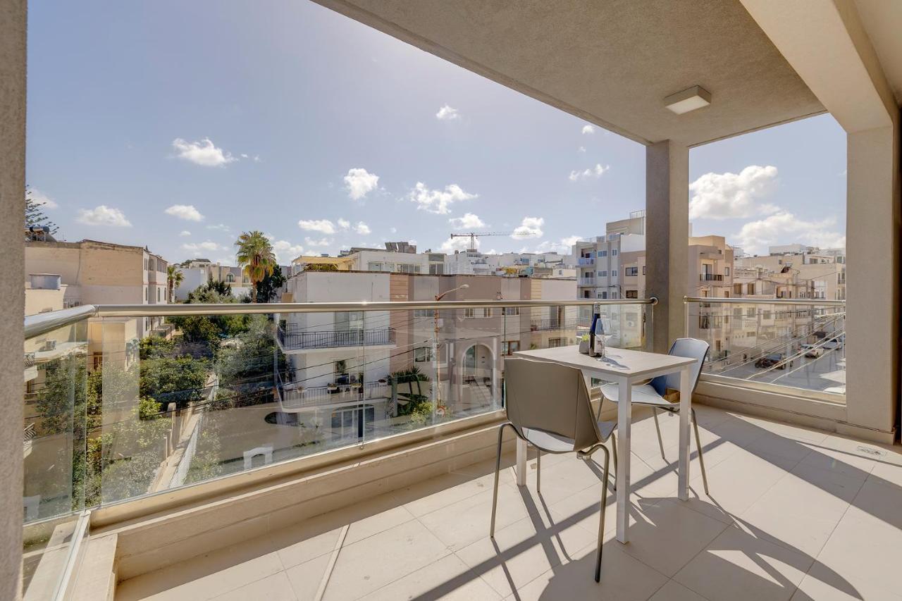 Modern 1Br Apartment In Central St Julian'S St. Julian's Exterior foto