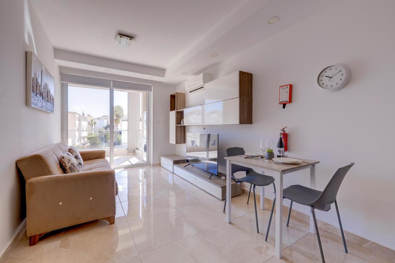 Modern 1Br Apartment In Central St Julian'S St. Julian's Exterior foto
