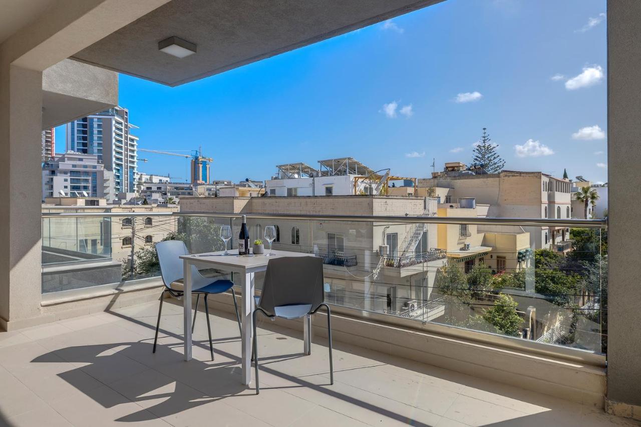 Modern 1Br Apartment In Central St Julian'S St. Julian's Exterior foto